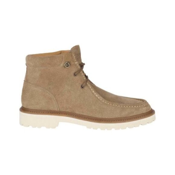 Sperry Mens Tan Suede Windsor Rawhide Lug Chukka Lace Up Boots Sz 11.5 New main image 9